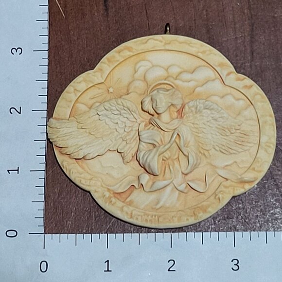 Hallmark Heavenly Angels Christmas Ornament 1991 & 1993 - Picture 9 of 11